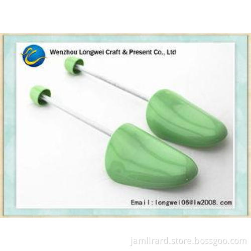 Coil Spring Plastic Shoe Stretcher , Shoetree Customized Fo